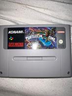 Turtles in Time snes, Spelcomputers en Games, Games | Nintendo Super NES, 2 spelers, Ophalen of Verzenden, Zo goed als nieuw, Avontuur en Actie