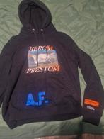 Heron preston trui, Maat 52/54 (L), Zwart, Heron preston, Ophalen of Verzenden