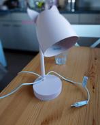 Roze lamp met oortjes, Ophalen, Zo goed als nieuw, Minder dan 50 cm