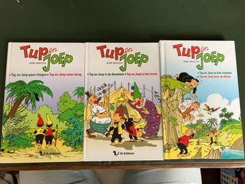3 Tup & Joep boekjes, nieuwstaat beschikbaar voor biedingen