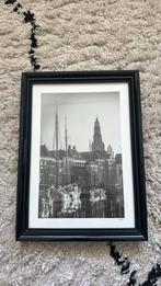 Wijck poster Groningen - hoge der A, Verzamelen, Posters, Ophalen of Verzenden, Rechthoekig Staand