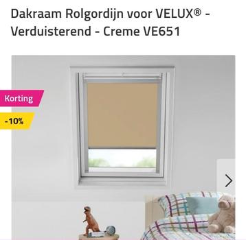 Rolgordijn voor Dakraam Velux type GGL  MK 04 beschikbaar voor biedingen