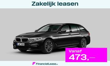 BMW 5-serie Touring 520i AUT8 M-SPORT ORG.NED / NAP / PANORA beschikbaar voor biedingen