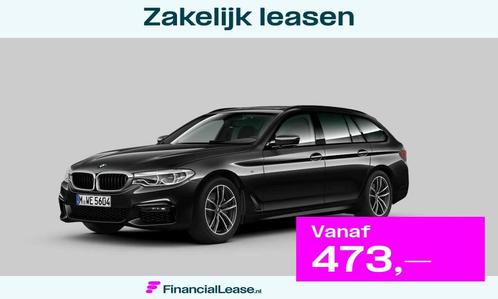 BMW 5-serie Touring 520i AUT8 M-SPORT ORG.NED / NAP / PANORA, Auto's, BMW, Bedrijf, Lease, Financial lease, 5-Serie, ABS, Achteruitrijcamera