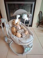 Baby zitje / schommel voor 0 tm.9 maanden, Ophalen, Gebruikt, Overige merken, Met gordel(s) of riempje(s)