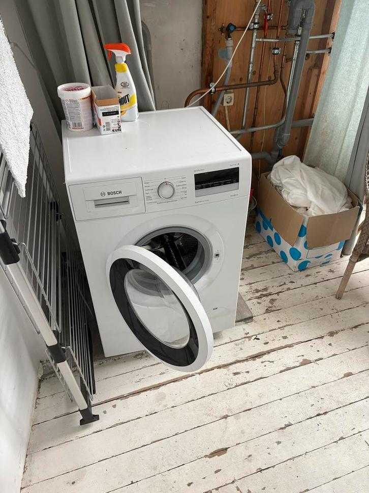 Bosch Wasmachine WAN28242NL - 7KG, Witgoed en Apparatuur, Wasmachines, Gebruikt, Voorlader, 6 tot 8 kg, 85 tot 90 cm, 1200 tot 1600 toeren
