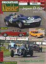 OK 10 2004 : Jaguar D Type - Renault 14 - Trabant - Porsche, Gelezen, Algemeen, Ophalen of Verzenden, Onschatbare Klassieker