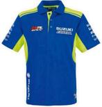 Suzuki Ecstar MotoGP GSX-RR official team polo shirt 2019, Ophalen of Verzenden, Nieuw, Motoren