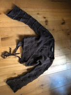 Goddess omslag vest S, Kleding | Dames, Ophalen of Verzenden, Gedragen, Bruin