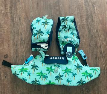 Nabaiji zwemvest, 15-30 kg beschikbaar voor biedingen