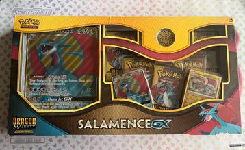 Pokémon Dragon Majesty: Salamence GX Collection beschikbaar voor biedingen