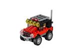 Lego Creator - Woestijnracers - 31040, Ophalen of Verzenden, Gebruikt, Complete set, Lego