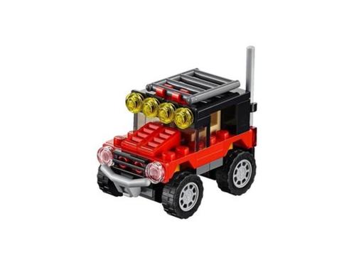 Lego Creator - Woestijnracers - 31040, Kinderen en Baby's, Speelgoed | Duplo en Lego, Gebruikt, Lego, Complete set, Ophalen of Verzenden