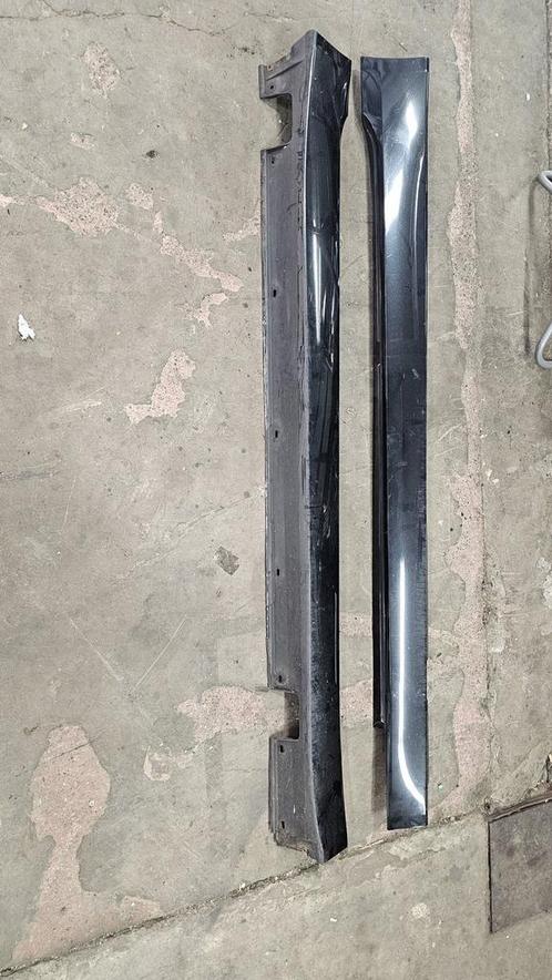 Set 0riginele sideskirts dorpel lijsten BMW E60 LCi E61 5177, Auto-onderdelen, Carrosserie en Plaatwerk, Bumper, BMW, Gebruikt