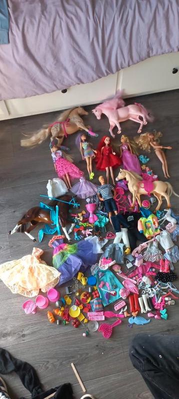 Heel veel barbie spullen.  beschikbaar voor biedingen