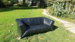 Rolf Benz design bank zwart leer, Huis en Inrichting, Design, 150 tot 200 cm, Tweepersoons, Ophalen of Verzenden