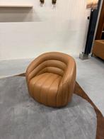 Nieuw Leolux Pode Balini Draaifauteuil Senso Camel Stoel, Nieuw, 75 tot 100 cm, Pode, 50 tot 75 cm