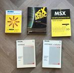 MSX boeken en tijdschriften en boekje Philips VG8020, Ophalen of Verzenden