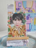 kpop photocard + toploader monsta x kihyun, Verzamelen, Muziek, Artiesten en Beroemdheden, Ophalen of Verzenden, Nieuw, Foto of Kaart