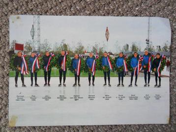 Nederlandse schaatshelden, ansichten  (uitg. Brio) beschikbaar voor biedingen