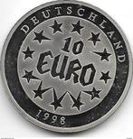 Deutschland 10 euro 1998 proof, Verzenden, Duitsland, Losse munt