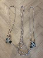 Harken fokkeschoot met blokken en klemmen, Gebruikt, Minder dan 15 m², Ophalen of Verzenden, Genua of Fok