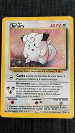 Clefairy Holo Base 5/102, Ophalen of Verzenden, Zo goed als nieuw, Losse kaart