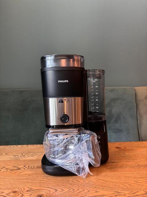 Philips All-in-1 Filterkoffiezetapparaat, zwart (HD7900/01), Witgoed en Apparatuur, Koffiezetapparaten, Zo goed als nieuw, Gemalen koffie