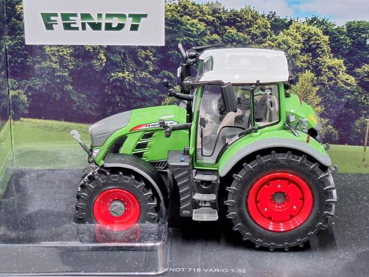 Fendt 718 Vario, Hobby en Vrije tijd, Modelauto's | 1:32, Nieuw, Tractor of Landbouw, Overige merken, Ophalen of Verzenden