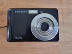 Samsung - ES15 Digitale Compact Camera - Zwart, Audio, Tv en Foto, Fotocamera's Digitaal, Ophalen, Gebruikt, Compact, 10 Megapixel