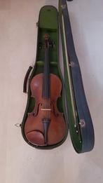 Duitse viool te koop aangeboden., Muziek en Instrumenten, Strijkinstrumenten | Violen en Altviolen, 4/4-viool, Gebruikt, Met koffer