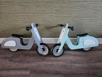 2x Bandits & Angels Scooter Italian loopfiets loopmotor

 beschikbaar voor biedingen