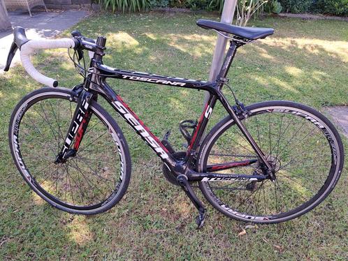 Sensa Supra Toscane racefiets (carbon), Fietsen en Brommers, Fietsen | Racefietsen, Gebruikt, Overige merken, Meer dan 20 versnellingen
