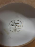 Set van 2 prachtige kandelaars "Amorini Di Pompei", Overige materialen, ., Ophalen of Verzenden, Zo goed als nieuw