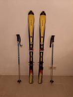 Set kinder ski's 123 cm elan eventueel met set ski stokken, Overige merken, Gebruikt, 100 tot 140 cm, Ophalen of Verzenden
