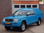 Mitsubishi L 200 2.5 TDi Double Cab Instyle 44, Auto's, Mitsubishi, 2700 kg, Gebruikt, 4 cilinders, Blauw