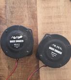Aura Bass Shakers (2x) – voel de bass!, Overige merken, Refurbished, Ophalen of Verzenden, Minder dan 60 watt