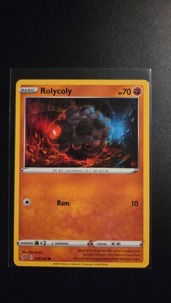 Rolycoly 105/192 Rebel Clash - Near Mint, Verzenden, Zo goed als nieuw, Losse kaart