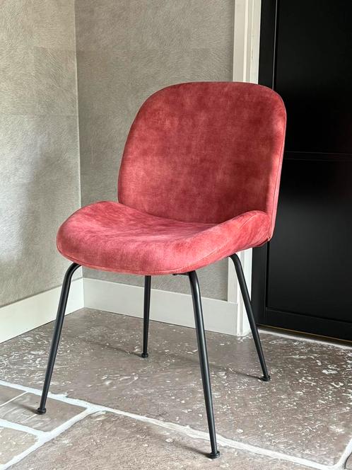 Weekdeall! Veel luxe eetkamerstoelen, Huis en Inrichting, Stoelen, Nieuw, Vijf, Zes of meer stoelen, Metaal, Stof, Overige kleuren