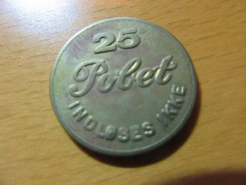 Denemarken 25 Øre - Polet Indløses ikke beschikbaar voor biedingen