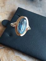 Ring van 14 karaat goud (Maat 19), Sieraden, Tassen en Uiterlijk, Ringen, Verzenden, 19 tot 20, Zo goed als nieuw, Dame