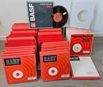 58 x BASF tapes 22cm bandrecorder banden, Audio, Tv en Foto, Bandrecorders, Ophalen of Verzenden, Onderdeel, Met banden