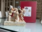 Disney traditions Jim Shore kerst, Ophalen of Verzenden, Overige figuren, Zo goed als nieuw, Beeldje of Figuurtje