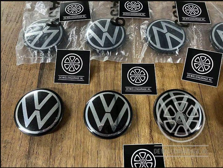 4x Naafkap ORIGINEEL VW Golf 8 Naafdop Nabedeckel 5H0601171, Auto-onderdelen, Ophanging en Onderstel, Nieuw, Ophalen of Verzenden