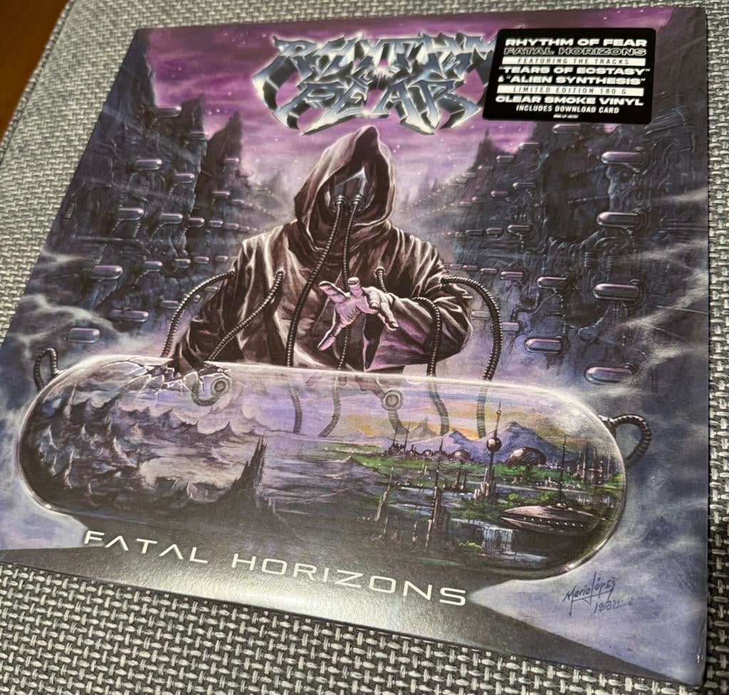 Rhythm of Fear - Fatal Horizons Vinyl (Clear Smoke), Ophalen of Verzenden, Nieuw in verpakking