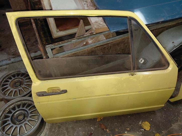 Volkswagen Golf type 1 onderdelen., Auto-onderdelen, Carrosserie en Plaatwerk, Deur, Volkswagen, Links, Rechts, Ophalen