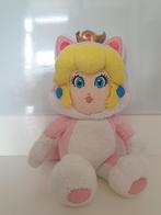 Cat Peach Knuffel - Super Mario - 25cm, Ophalen of Verzenden, Gebruikt, Overige typen