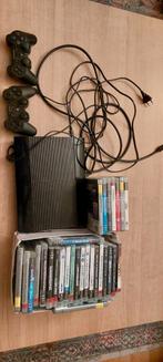 Ps3 500gb slim, Ophalen, Met games, Zo goed als nieuw, 500 GB