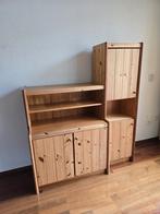 Vintage highboard wandkast domino mobler denmark, Huis en Inrichting, Kasten | Dressoirs, Ophalen, 2j.brabant@gmail.com, 2j, 25 tot 50 cm