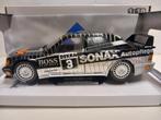 Mercedes Benz 190 E 2.5 16 AMG EvoII zwart Solido 1:18 KRD, Ophalen of Verzenden, Zo goed als nieuw, Auto, Solido
